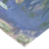 Chemin De Table Court Claude Monet - Nymphes d'eau (Coin)