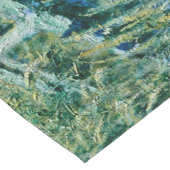 Chemin De Table Court Claude Monet - Pont D'Eau Et Pont Japonais (Coin)