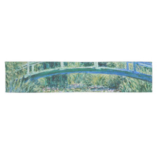 Chemin De Table Court Claude Monet - Pont D'Eau Et Pont Japonais