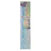 Chemin De Table Court Claude Monet - Promenade Cliff à Pourville (Devant)