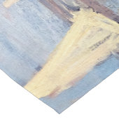 Chemin De Table Court Claude Monet - Regattas à Argenteuil (Coin)