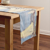 Chemin De Table Court Claude Monet - Regattas à Argenteuil (In Situ)