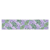 Chemin De Table Court Clematis Pourpre (Horizontal)