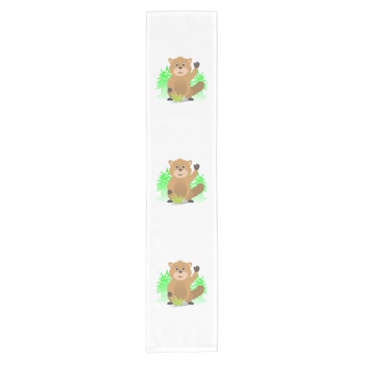 Chemin De Table Court Clipart de Mole (Devant)