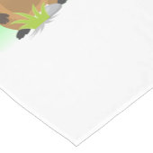 Chemin De Table Court Clipart de Mole (Coin)