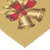 Chemin De Table Court Cloches Runner-Gold de table de vacances (Coin)