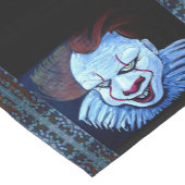 Chemin De Table Court Clown : Evil Table Runner (Coin)