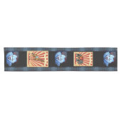 Chemin De Table Court Clown : Evil Table Runner (Horizontal)