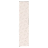 Chemin De Table Court Coastal Charm Shell Pink (Devant)