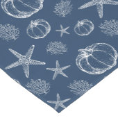 Chemin De Table Court Coastère Citrouille d'automne (Coin)