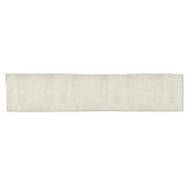 Chemin De Table Court "Cobweb White Grunge" (Horizontal)