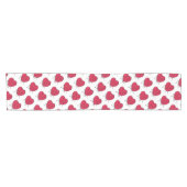 Chemin De Table Court Coeur éclairé (Horizontal)