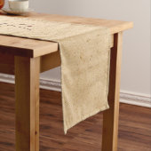 Chemin De Table Court Coeur Stars Table Runner (In Situ)