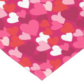 Chemin De Table Court Coeurs d'amour de Valentine (Coin)