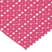 Chemin De Table Court Coeurs liés (Coin)