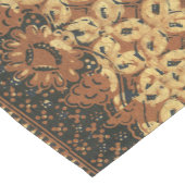 Chemin De Table Court Coffee Bean Earthy Boho Rustique (Coin)