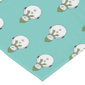 Chemin De Table Court Cold snowman (Coin)