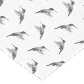 Chemin De Table Court Colibri Frenzy Table Runner (Choisir La Couleur) (Coin)