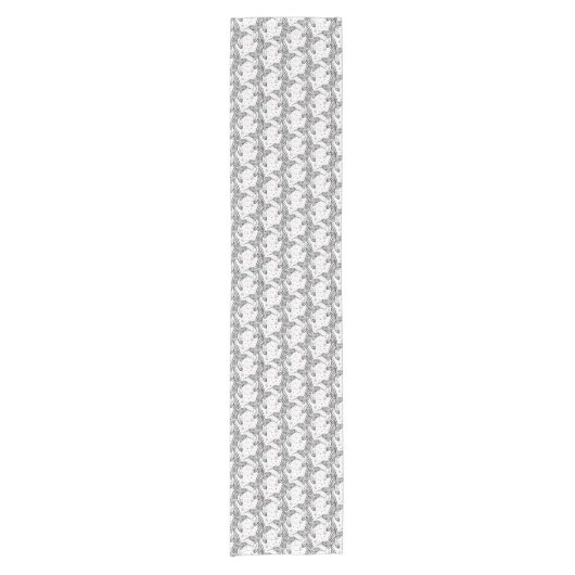 Chemin De Table Court Colibri IV (Devant)