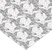 Chemin De Table Court Colibri IV (Coin)