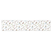 Chemin De Table Court Collage de parfait de crème glacée (Horizontal)