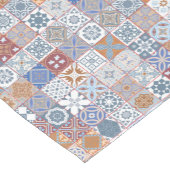 Chemin De Table Court Colorful Moroccan (Coin)