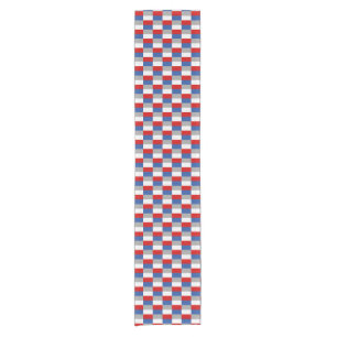 Chemin De Table Court Combinaison maritime de Sunrise Color