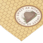 Chemin De Table Court Comme sucré comme coureur de table de miel (Coin)