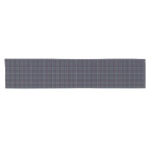 Chemin De Table Court Commonwealth de tartan du Massachusetts (Horizontal)