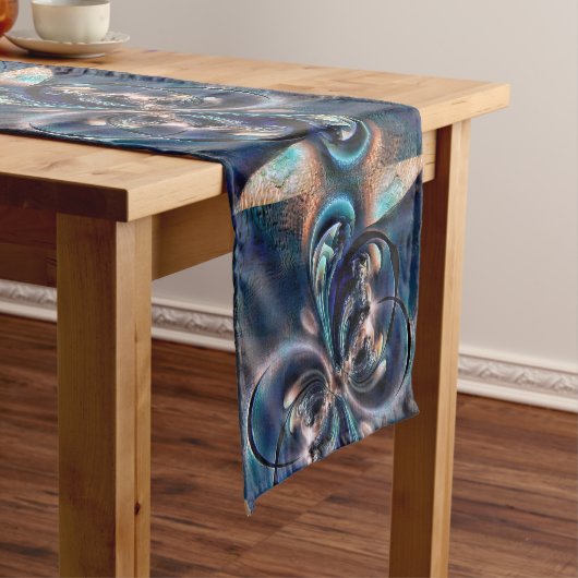 Chemin De Table Court Conception (In Situ)