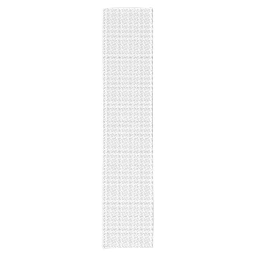 Chemin De Table Court Conception abstraite géométrique de plancher (Devant)