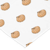 Chemin De Table Court Conception de Citrouille Knucklehead (Coin)