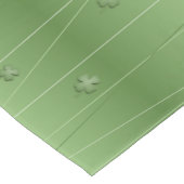 Chemin De Table Court Conception de Clover Irlandais (Coin)