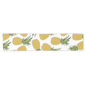 Chemin De Table Court Conception de fruits tropicaux ananas (Horizontal)
