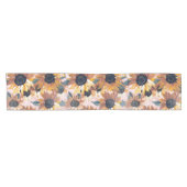 Chemin De Table Court Conception de l'aquarelle de tournesol (Horizontal)