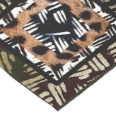 Chemin De Table Court Conception de Patchwork en Afrique (Coin)