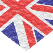 Chemin De Table Court Conception du drapeau Union Jack (Coin)