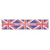 Chemin De Table Court Conception du drapeau Union Jack (Horizontal)