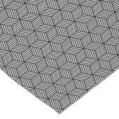 Chemin De Table Court Conception géométrique d'art de motif (Coin)