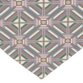 Chemin De Table Court Conception géométrique lumineuse (Coin)