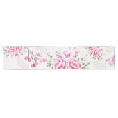 Chemin De Table Court Conception Moderne de Fleurs de Rose (Horizontal)