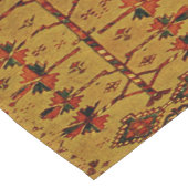 Chemin De Table Court Conception orientale de couverture - feuille (Coin)