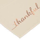 Chemin De Table Court conception reconnaissante de manuscrit de (Coin)