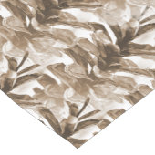 Chemin De Table Court Cône de pin de style rustique (Coin)