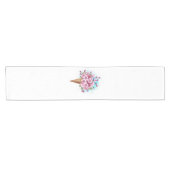 Chemin De Table Court Cône rose Sakura crème glacée gaufre (Horizontal)