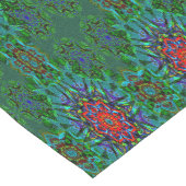 Chemin De Table Court Confianza texture textile mandala motif (Coin)