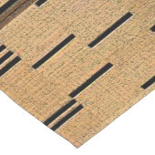 Chemin De Table Court "Confort nubien" (Coin)