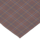 Chemin De Table Court Congo Brown and Spicy Mix Plaid (Coin)