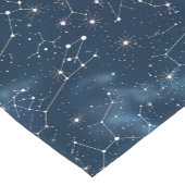 Chemin De Table Court Constellation céleste - Nuit étoilée (4) (Coin)