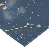 Chemin De Table Court Constellation céleste - Nuit étoilée (5) (Coin)